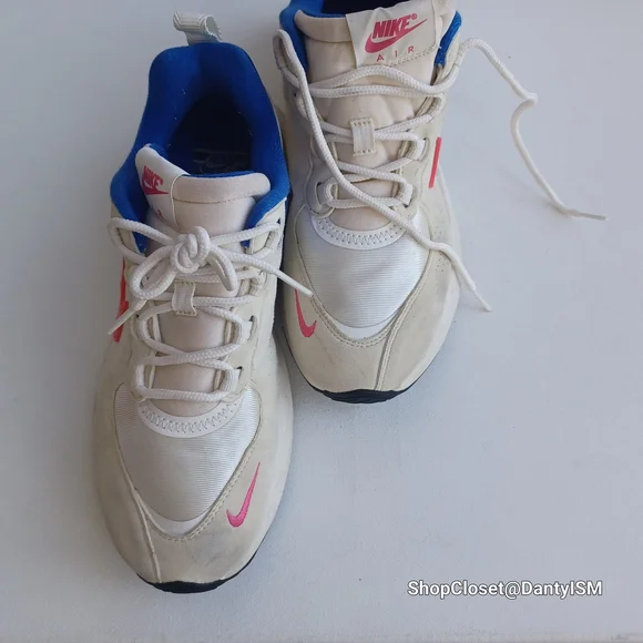 Nike Women's Sneakers With Pink with Blue Accents - Picture 8 of 16